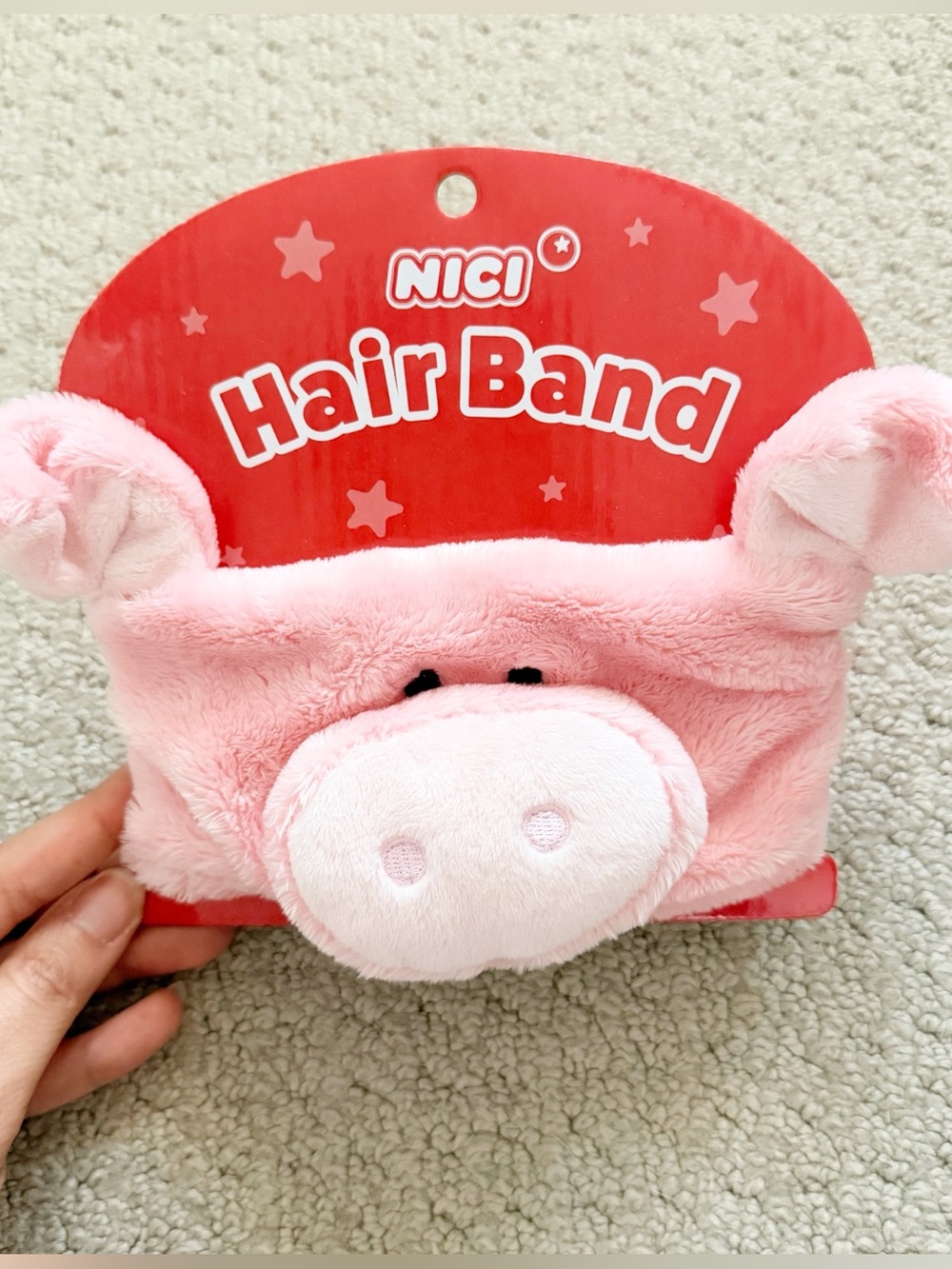 Nici Pig Headband